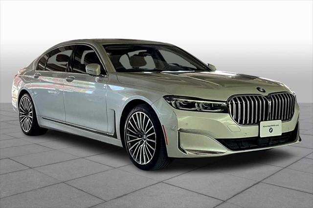 used 2021 BMW 750 car, priced at $38,241