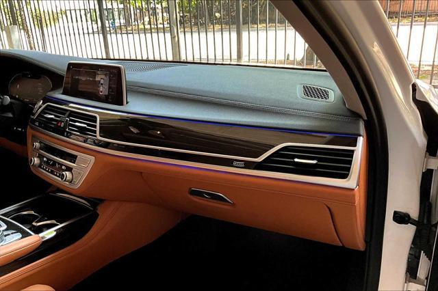 used 2021 BMW 750 car, priced at $38,241