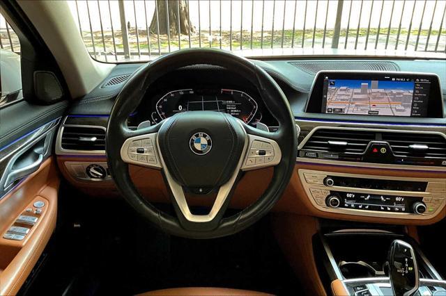 used 2021 BMW 750 car, priced at $38,241