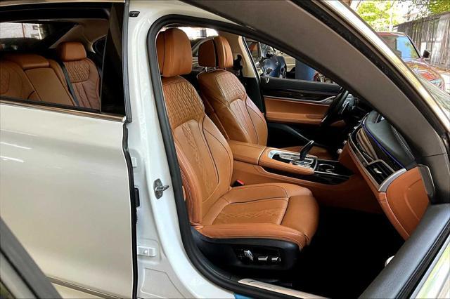 used 2021 BMW 750 car, priced at $38,241
