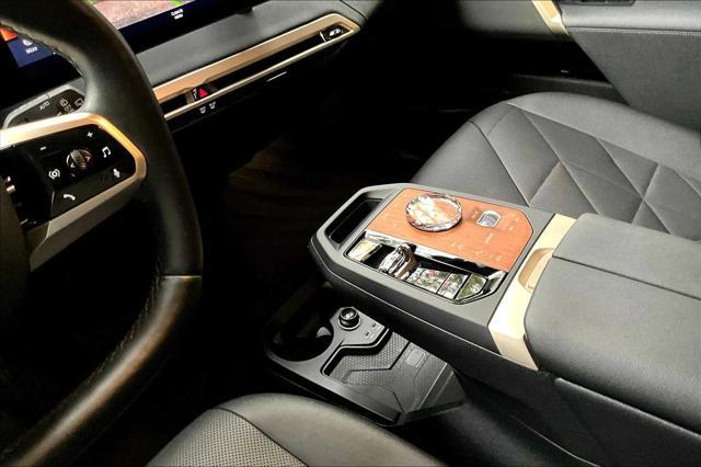 used 2023 BMW iX car, priced at $56,630