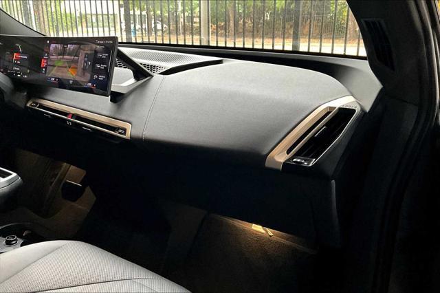 used 2023 BMW iX car, priced at $56,630