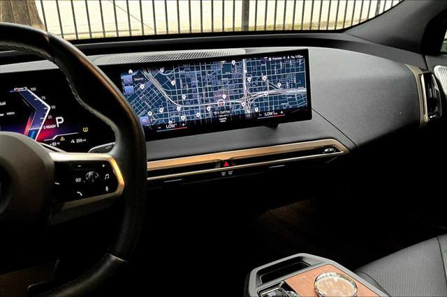 used 2023 BMW iX car, priced at $56,630