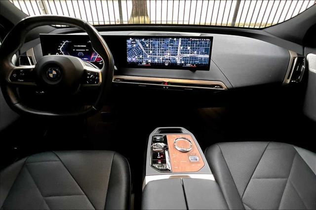 used 2023 BMW iX car, priced at $56,630