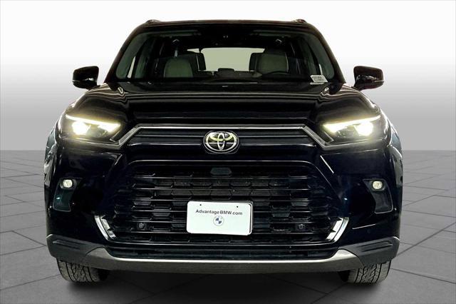 used 2024 Toyota Grand Highlander car, priced at $48,522