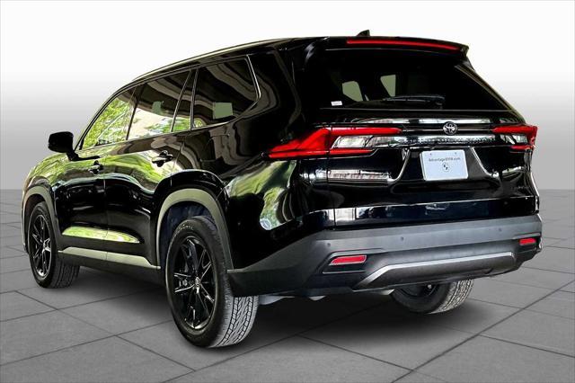 used 2024 Toyota Grand Highlander car, priced at $48,522