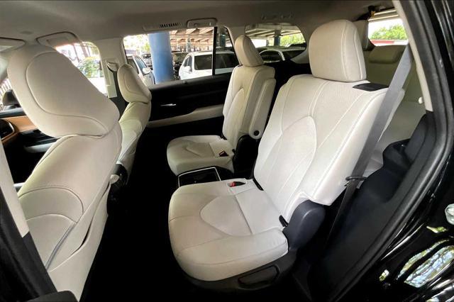 used 2024 Toyota Grand Highlander car, priced at $48,522