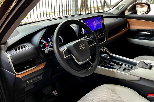 used 2024 Toyota Grand Highlander car, priced at $48,522