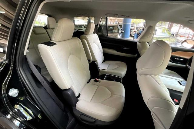 used 2024 Toyota Grand Highlander car, priced at $48,522
