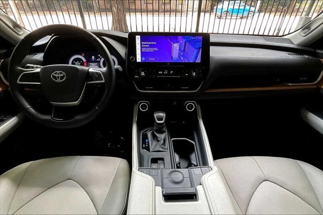used 2024 Toyota Grand Highlander car, priced at $48,522