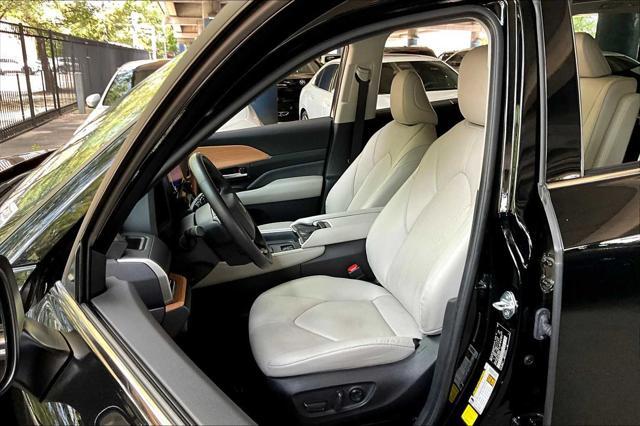 used 2024 Toyota Grand Highlander car, priced at $48,522