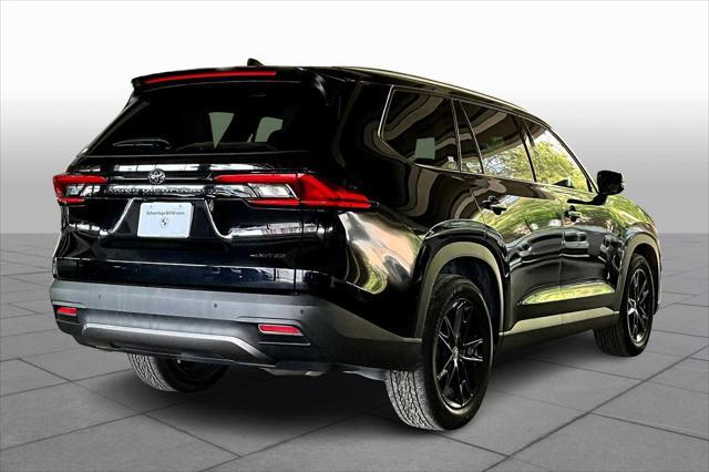 used 2024 Toyota Grand Highlander car, priced at $48,522