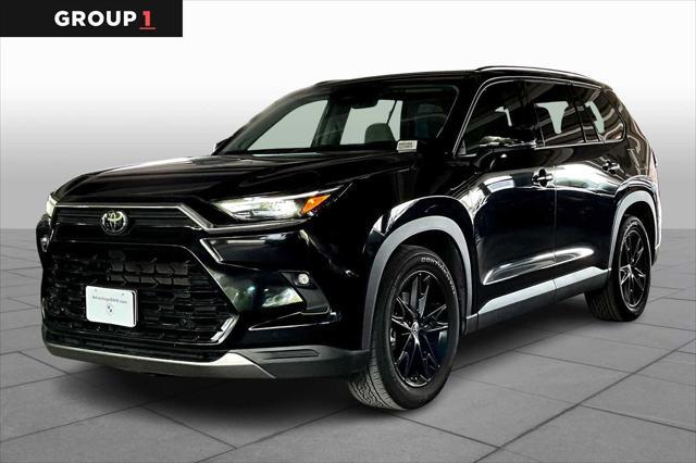 used 2024 Toyota Grand Highlander car, priced at $48,522