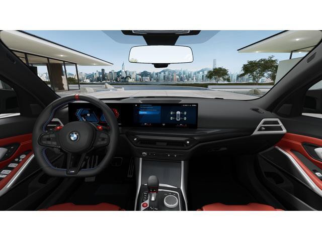 new 2025 BMW M3 car, priced at $91,425