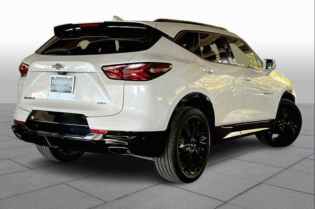 used 2020 Chevrolet Blazer car, priced at $19,500