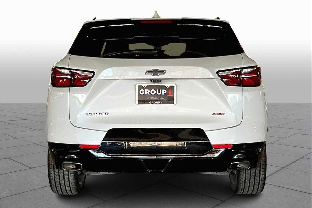 used 2020 Chevrolet Blazer car, priced at $19,500