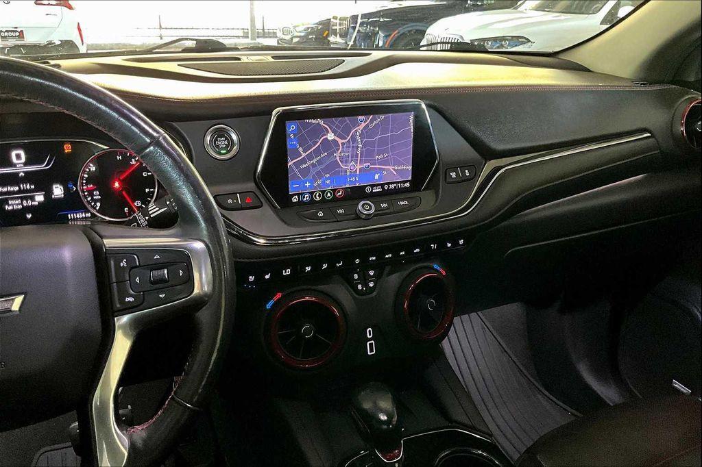 used 2020 Chevrolet Blazer car, priced at $19,500