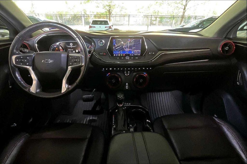 used 2020 Chevrolet Blazer car, priced at $19,500