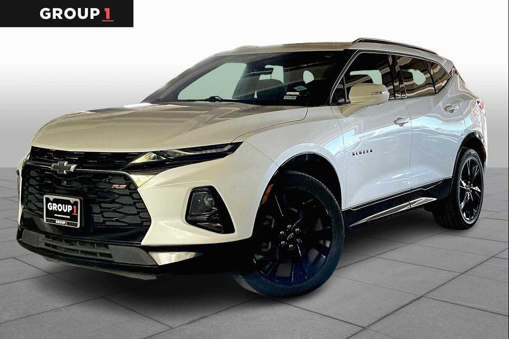 used 2020 Chevrolet Blazer car, priced at $19,500