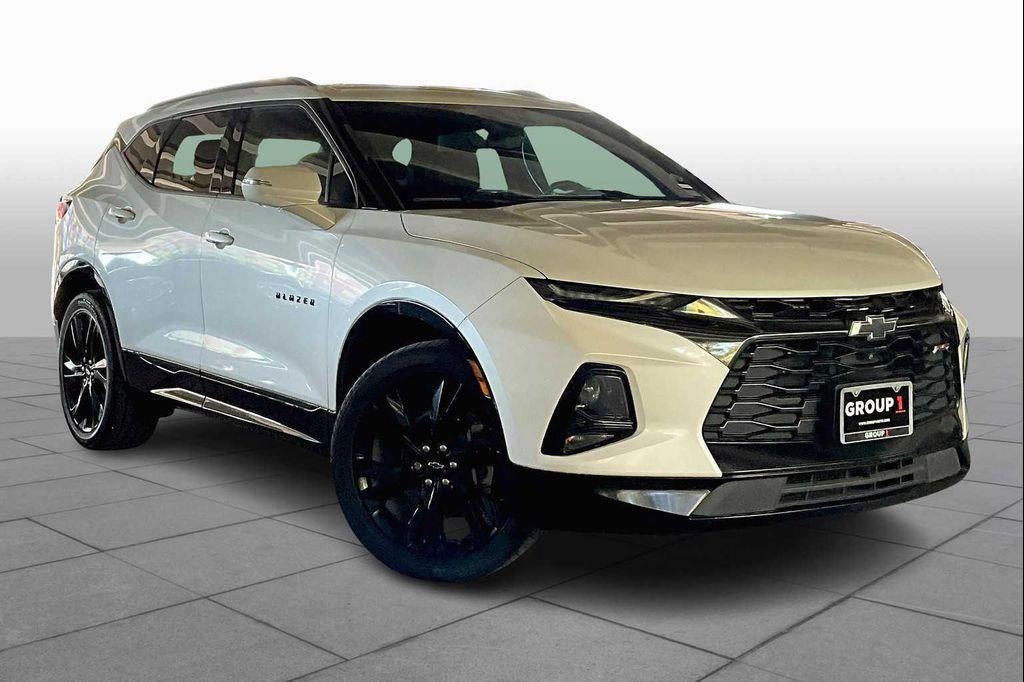 used 2020 Chevrolet Blazer car, priced at $19,500