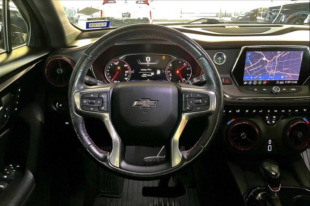 used 2020 Chevrolet Blazer car, priced at $19,500