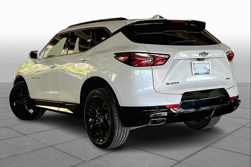 used 2020 Chevrolet Blazer car, priced at $19,500