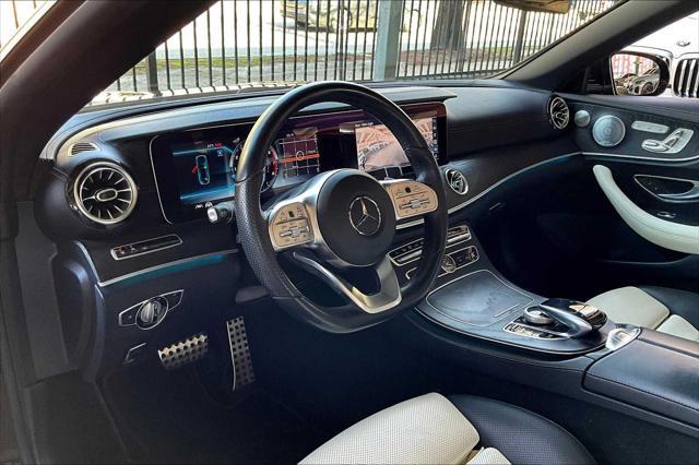 used 2020 Mercedes-Benz E-Class car, priced at $39,641