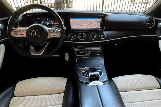 used 2020 Mercedes-Benz E-Class car, priced at $39,641