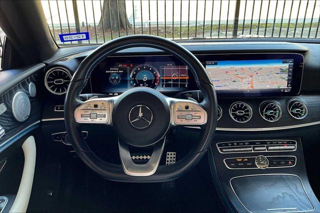 used 2020 Mercedes-Benz E-Class car, priced at $39,641