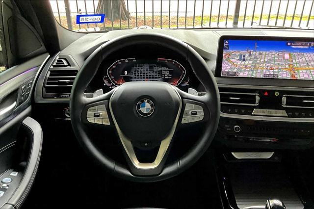 used 2022 BMW X3 car, priced at $33,998