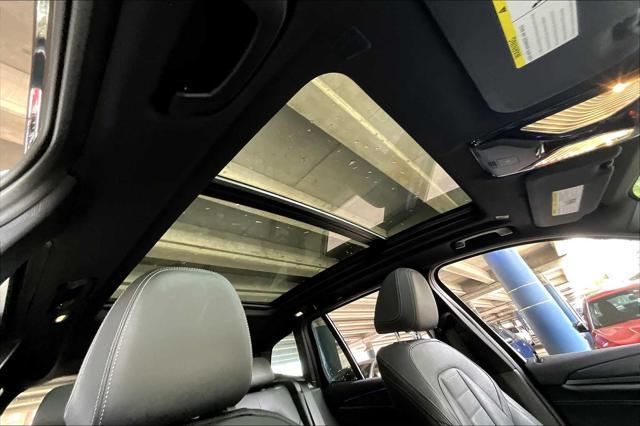 used 2022 BMW X3 car, priced at $33,998