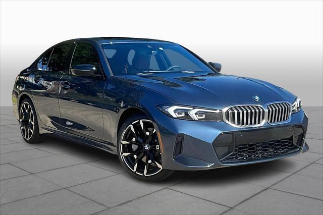 new 2025 BMW 330 car, priced at $54,630