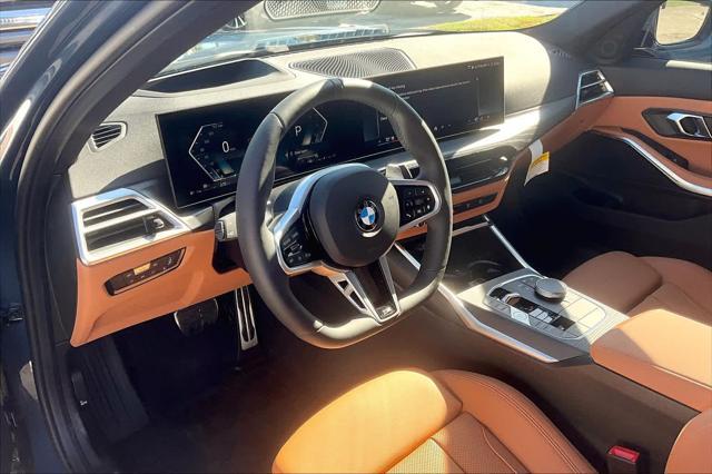 new 2025 BMW 330 car, priced at $54,630