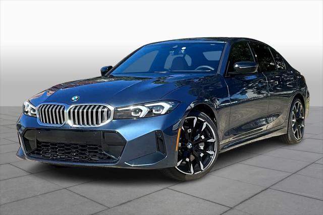 new 2025 BMW 330 car, priced at $47,500