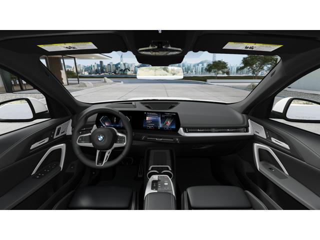 new 2025 BMW X1 car, priced at $52,515