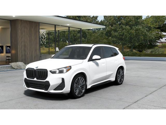 new 2025 BMW X1 car, priced at $52,515