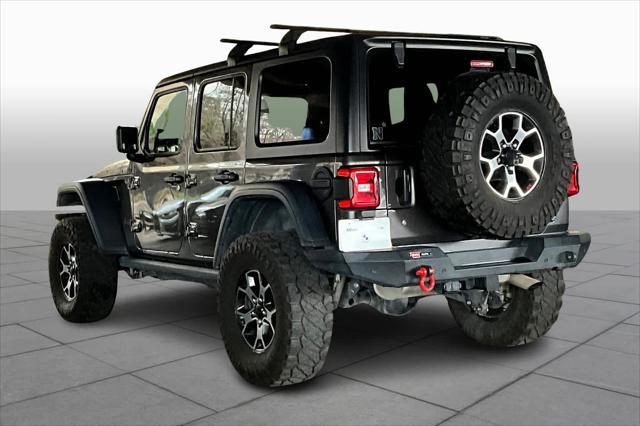 used 2018 Jeep Wrangler Unlimited car, priced at $27,894