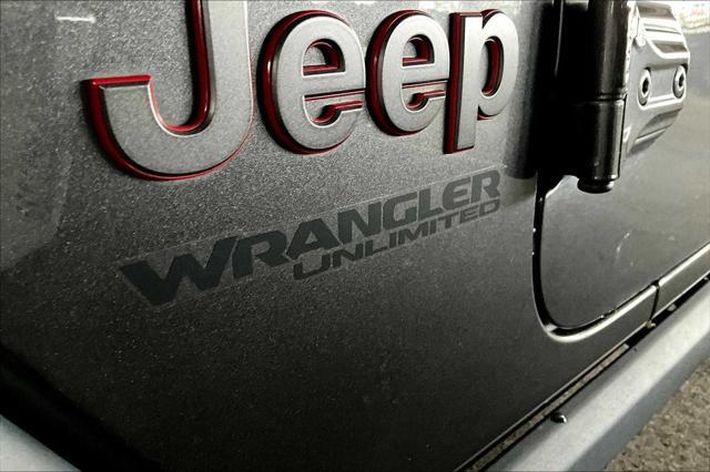 used 2018 Jeep Wrangler Unlimited car, priced at $27,894