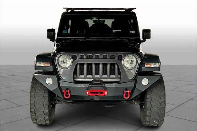 used 2018 Jeep Wrangler Unlimited car, priced at $27,894