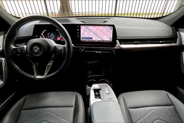used 2024 BMW X1 car, priced at $39,500