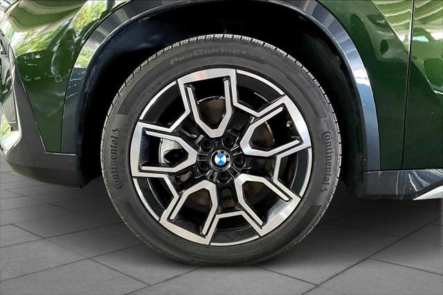used 2024 BMW X1 car, priced at $39,500