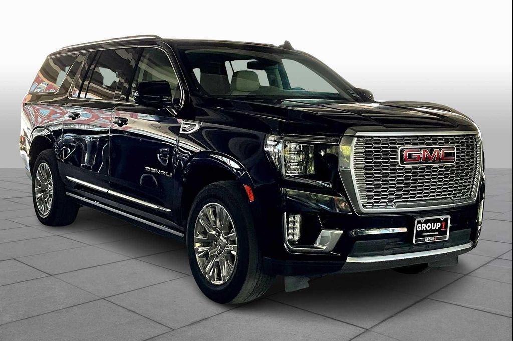 used 2023 GMC Yukon XL car, priced at $54,963