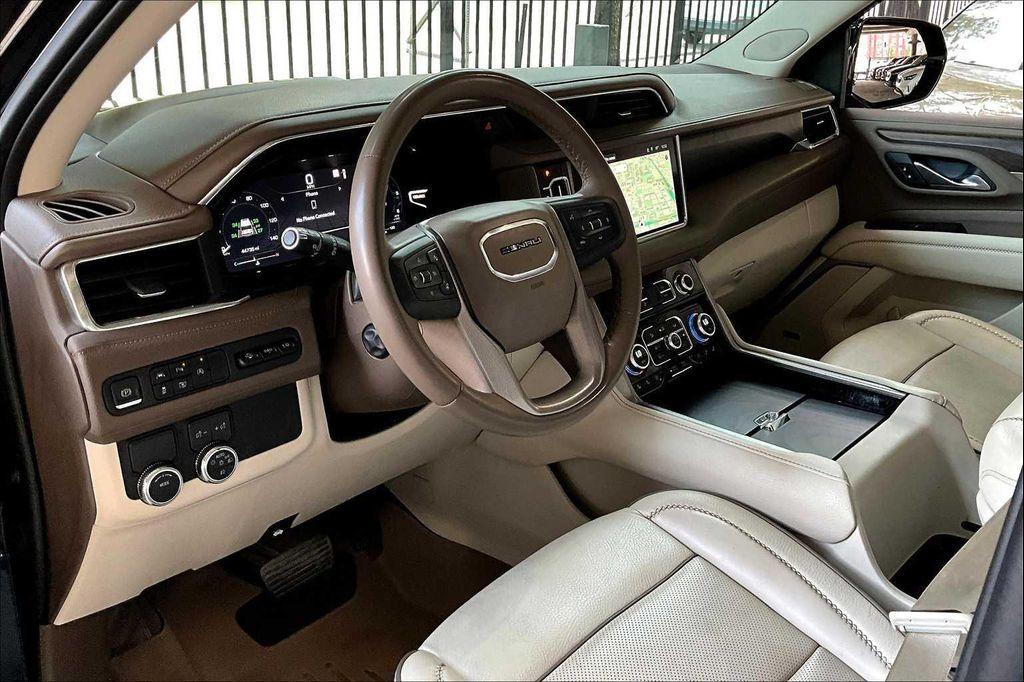 used 2023 GMC Yukon XL car, priced at $54,963