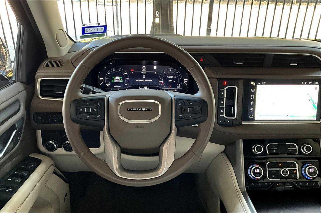 used 2023 GMC Yukon XL car, priced at $54,963