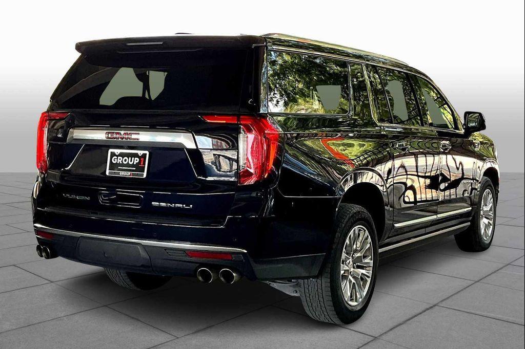 used 2023 GMC Yukon XL car, priced at $54,963