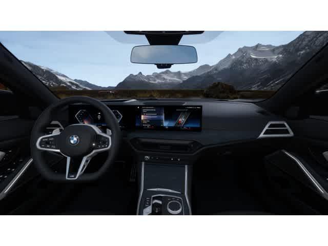 new 2025 BMW 330 car, priced at $56,355