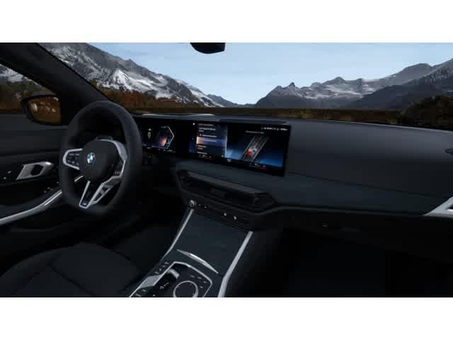 new 2025 BMW 330 car, priced at $56,355