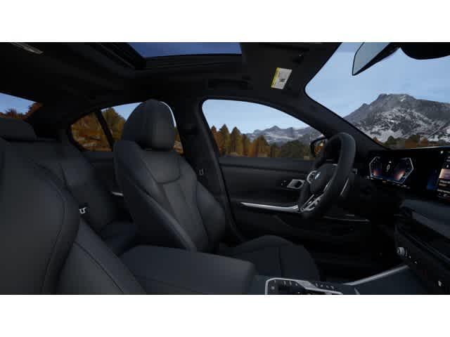 new 2025 BMW 330 car, priced at $56,355