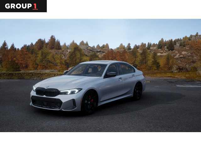 new 2025 BMW 330 car, priced at $56,355