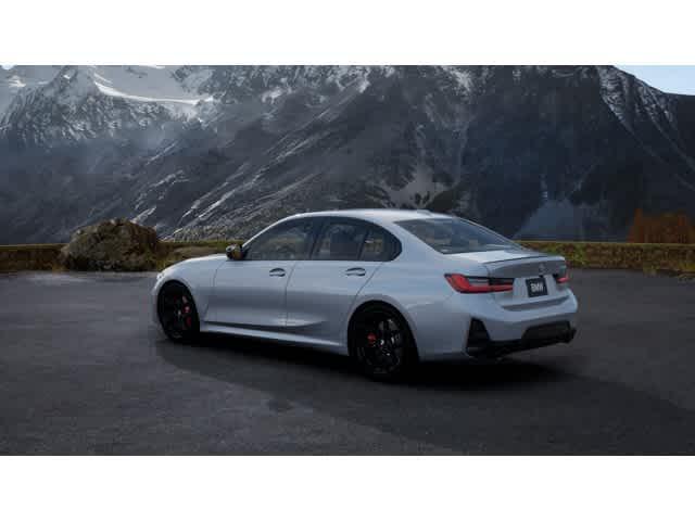 new 2025 BMW 330 car, priced at $56,355